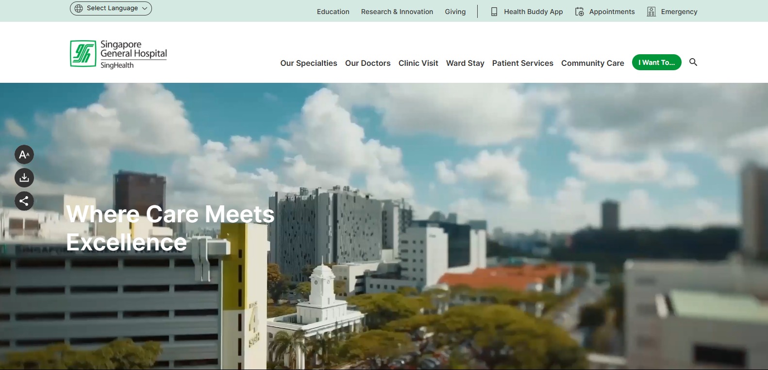 Singapore General Hospital