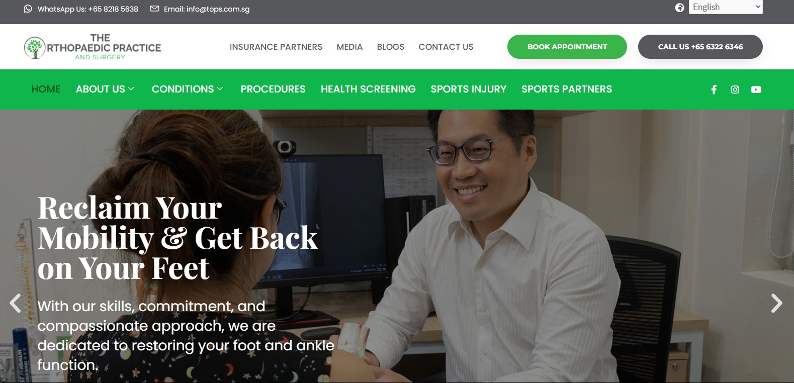The Orthopaedic Practice and Surgery