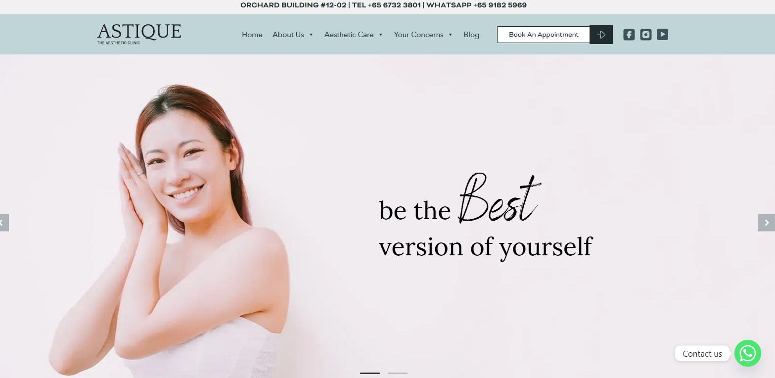 Astique The Aesthetic Clinic