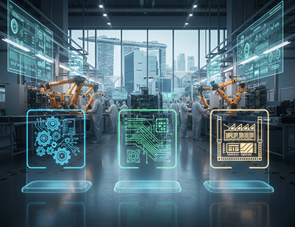 top 3 best erp software for electronics manufacturers in singapore