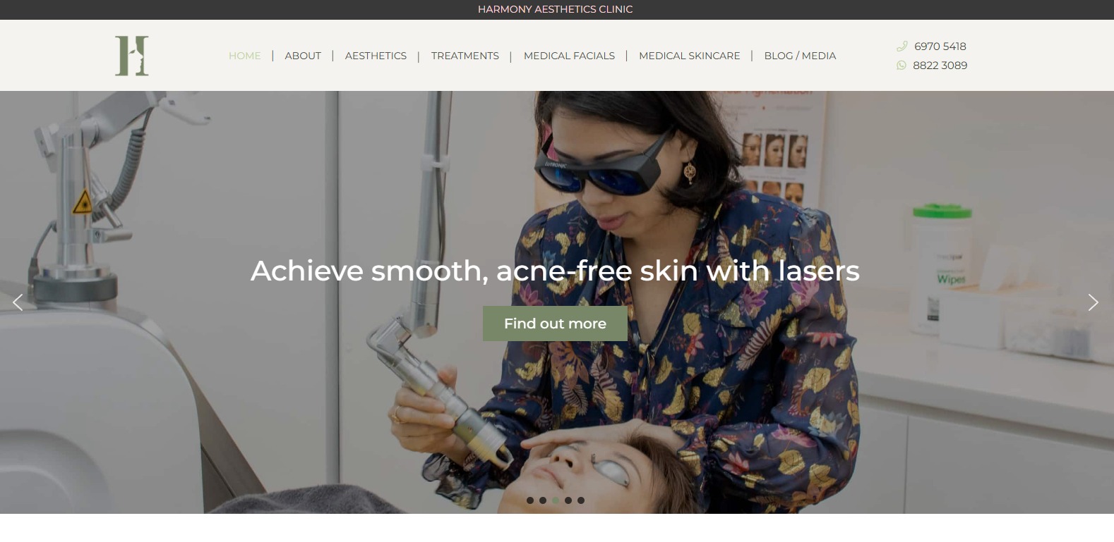 Harmony Aesthetics Clinic