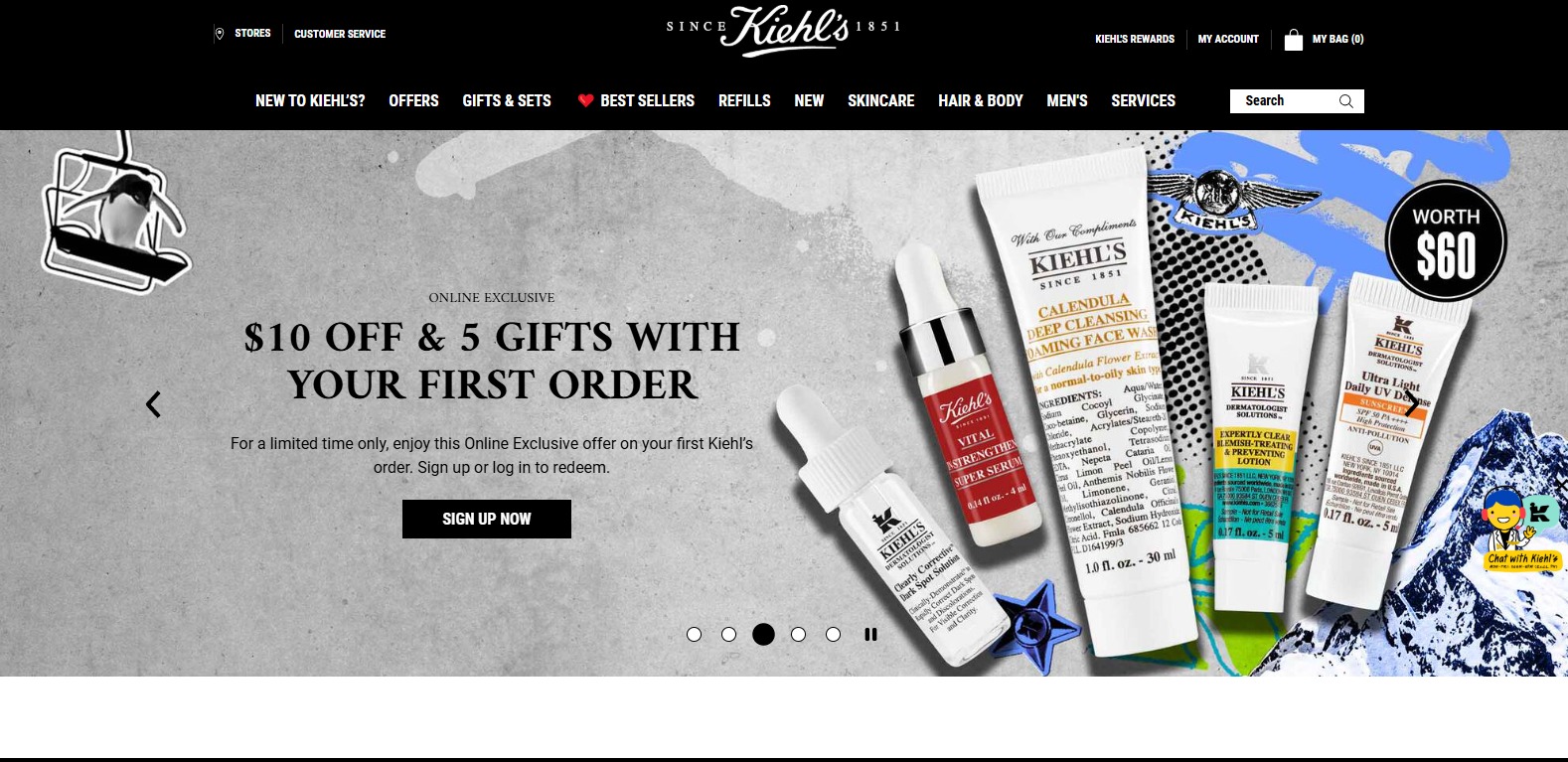 Kiehl’s Singapore