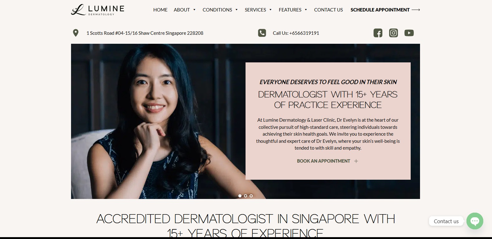 Lumine Dermatology and Laser Clinic
