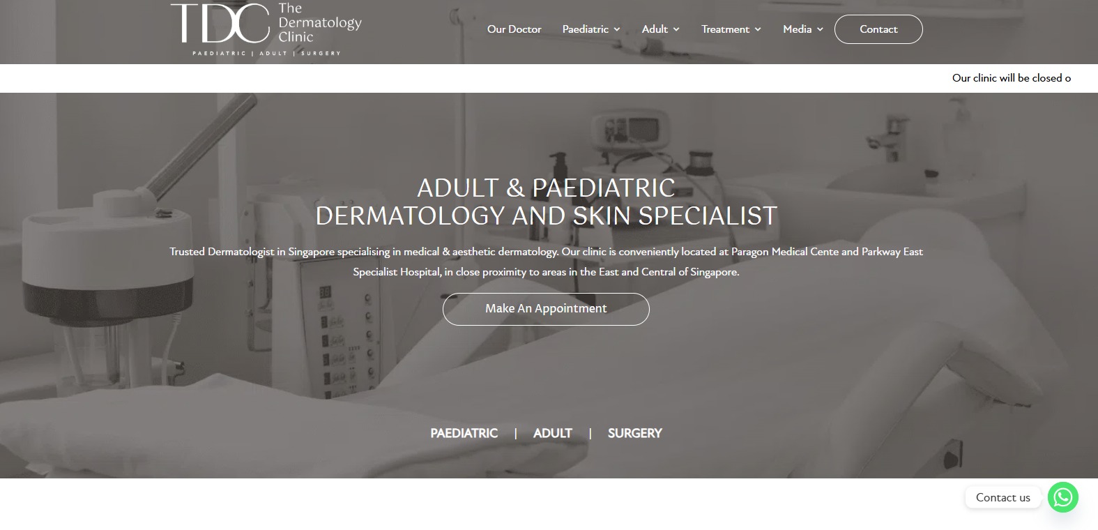 The Dermatology Clinic