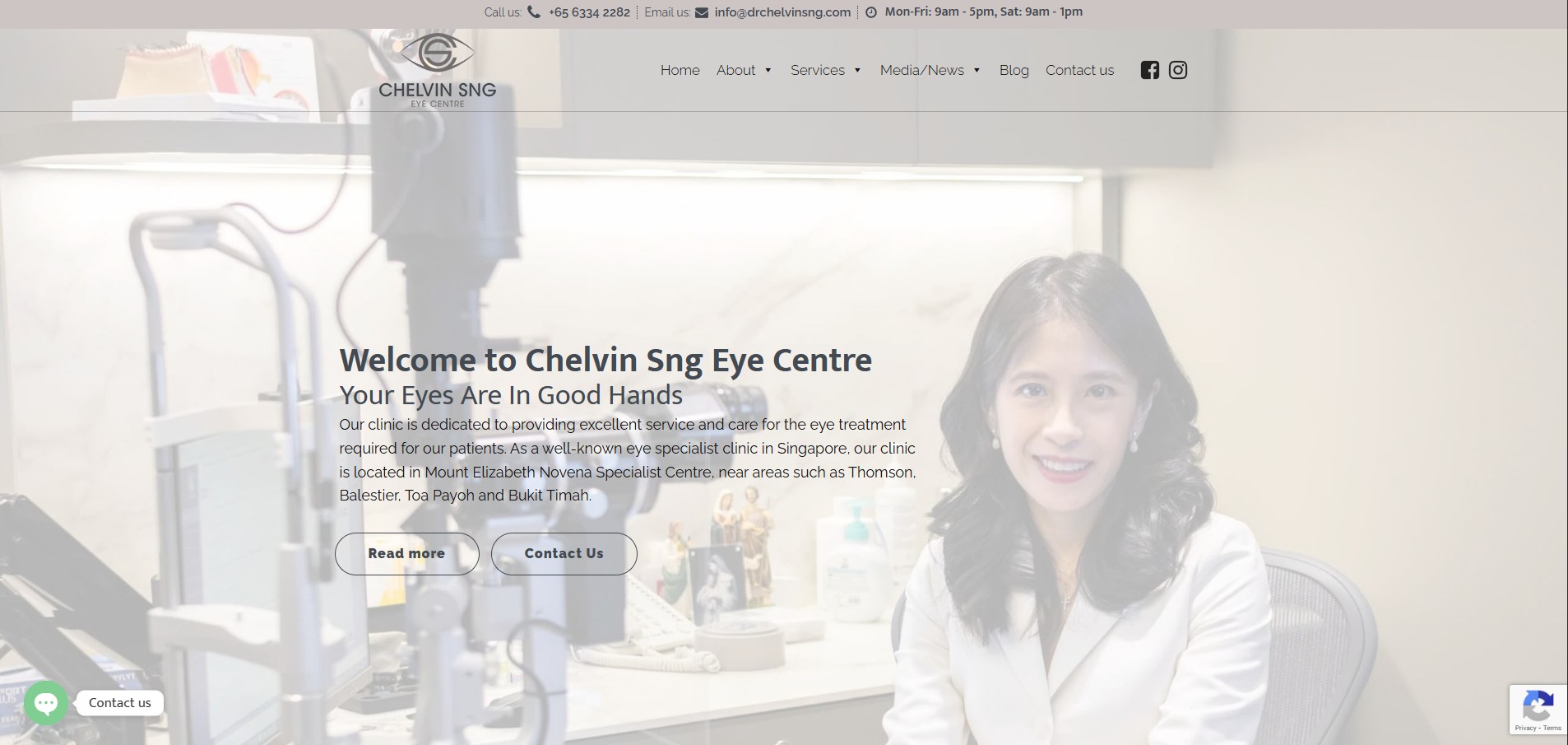 Chelvin Sng Eye Centre