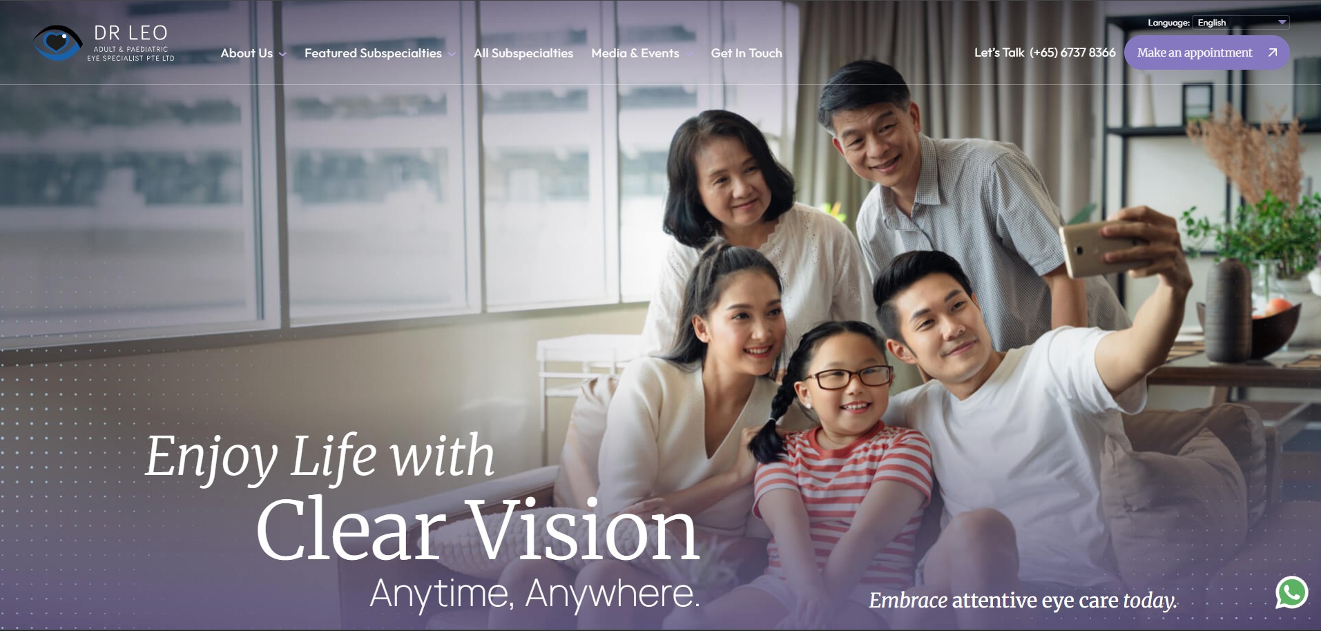 Dr Leo Adult & Paediatric Eye Specialist Pte Ltd