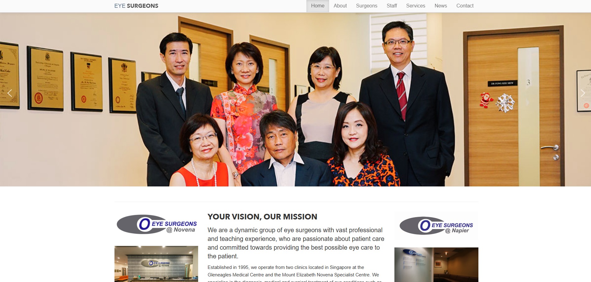Eye Surgeons