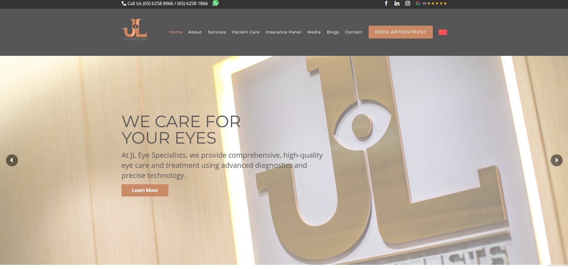 JL Eye Specialist