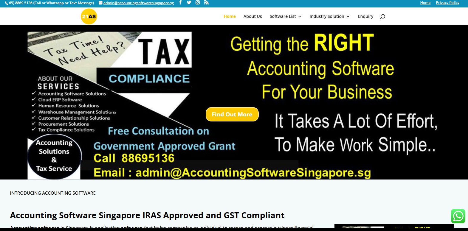 21AS Pte Ltd