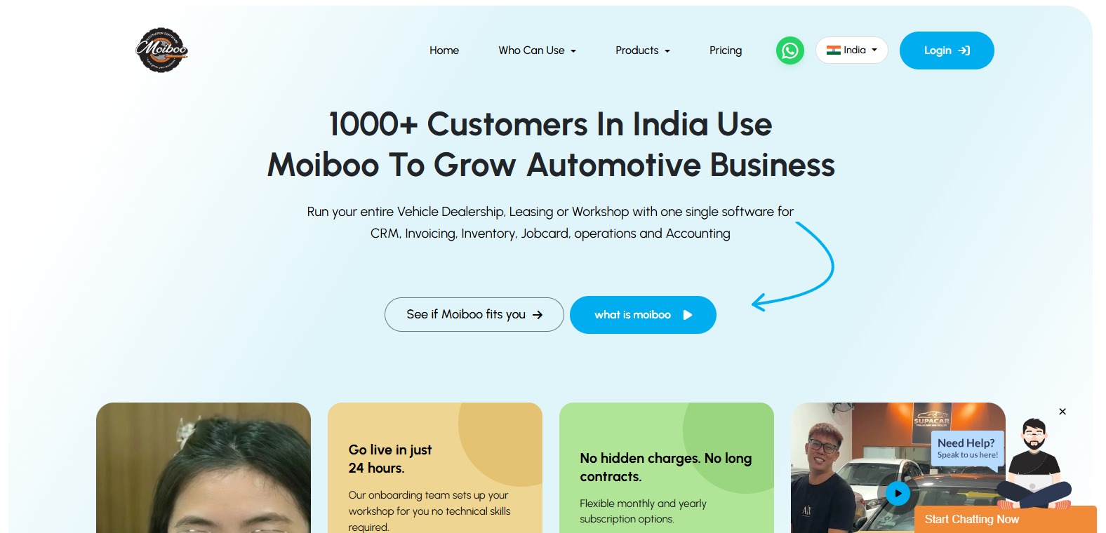 Moiboo Software