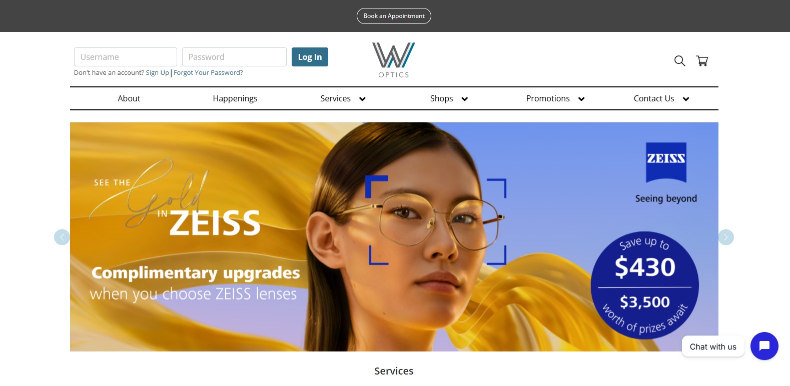 W Optics