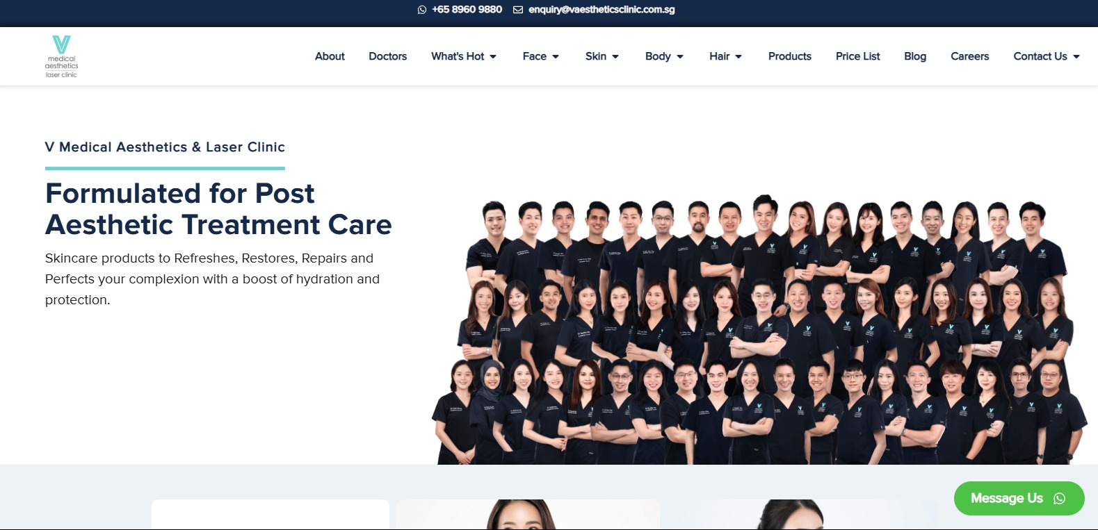 V Medical Aesthetics & Laser Clinic