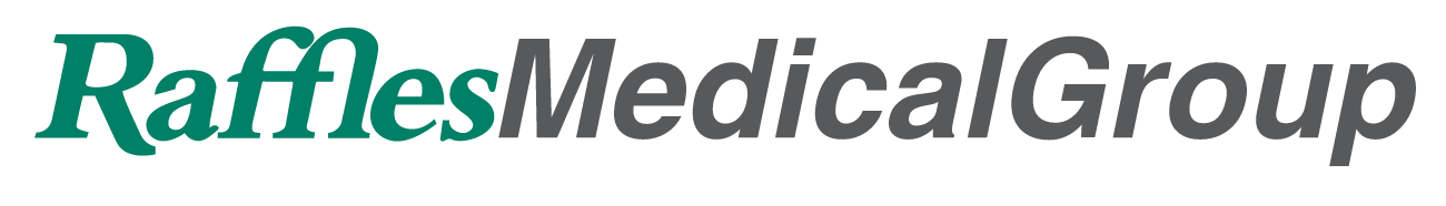 Raffles medical Logo