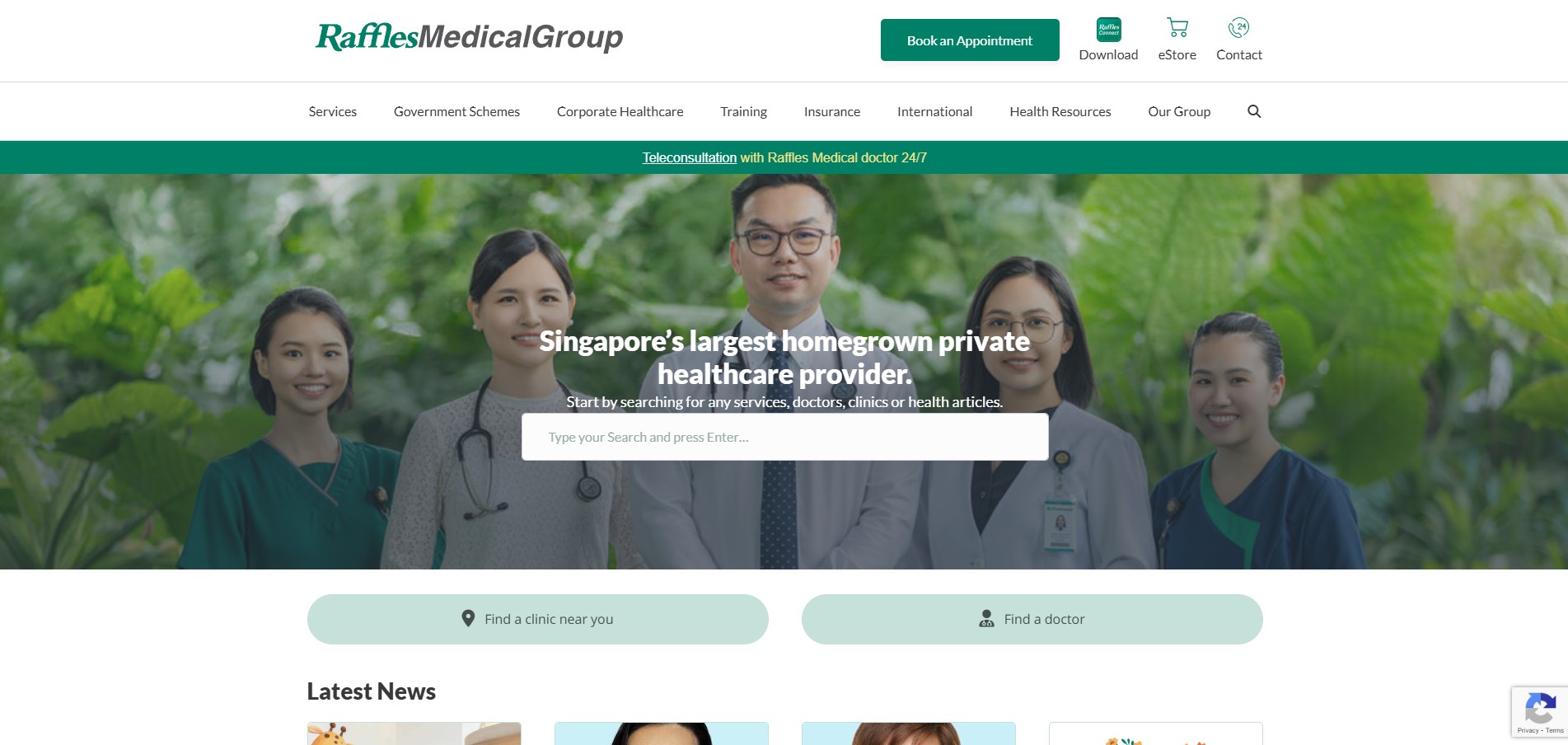 Raffles Medical Group