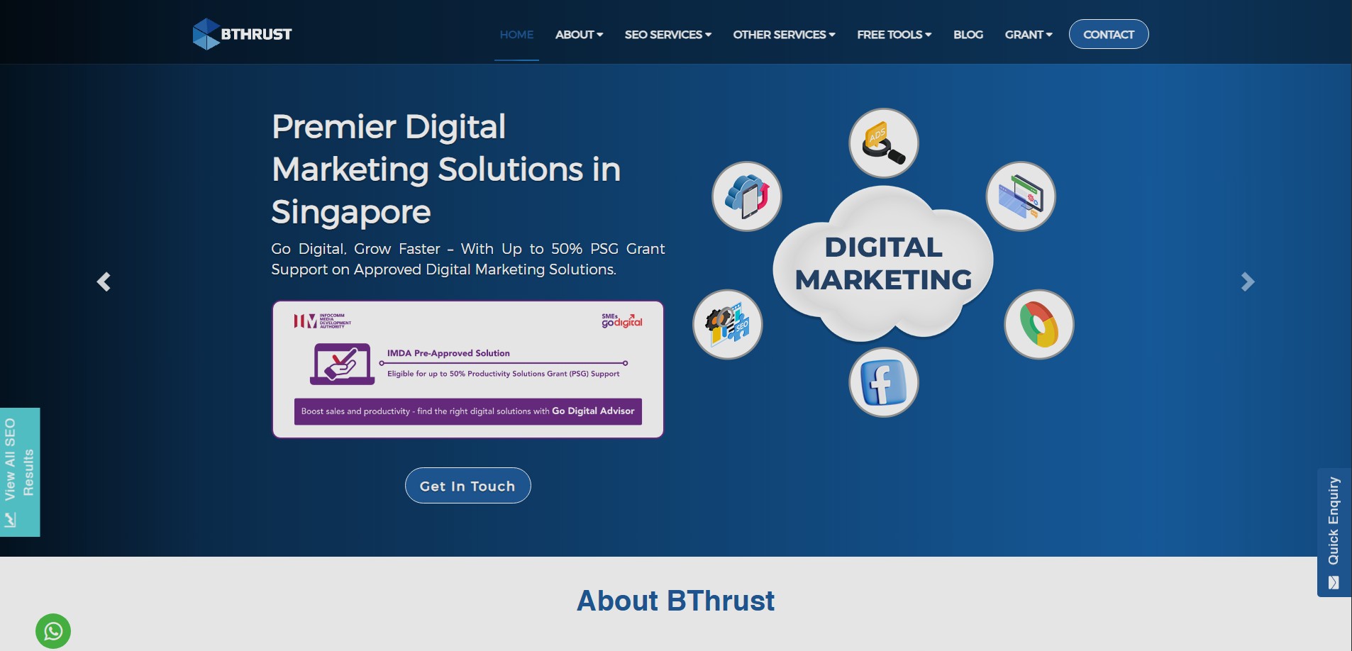 business thrust image