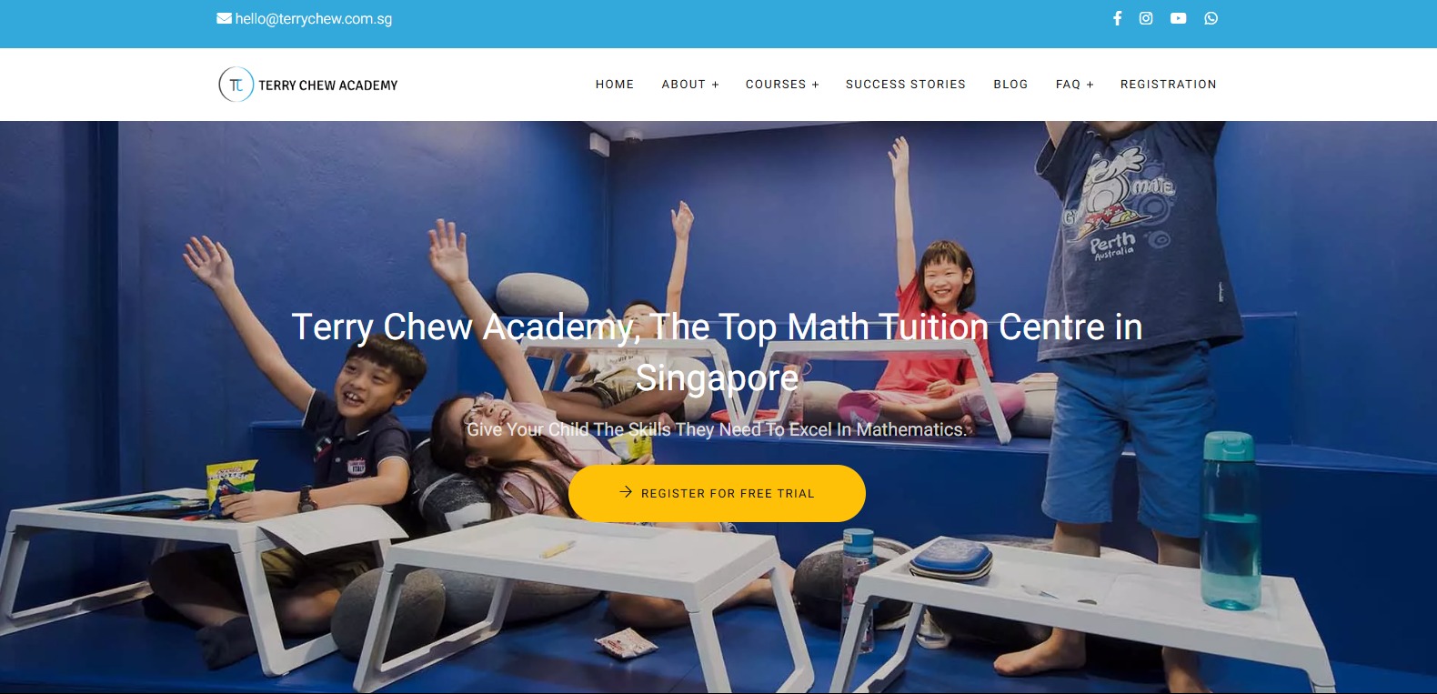 Terry Chew Academy