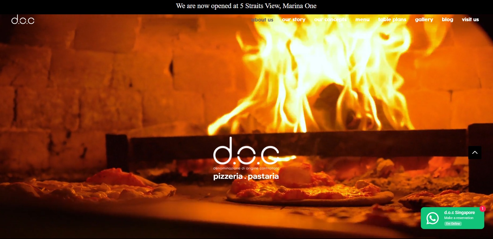 d.o.c Italian Restaurant