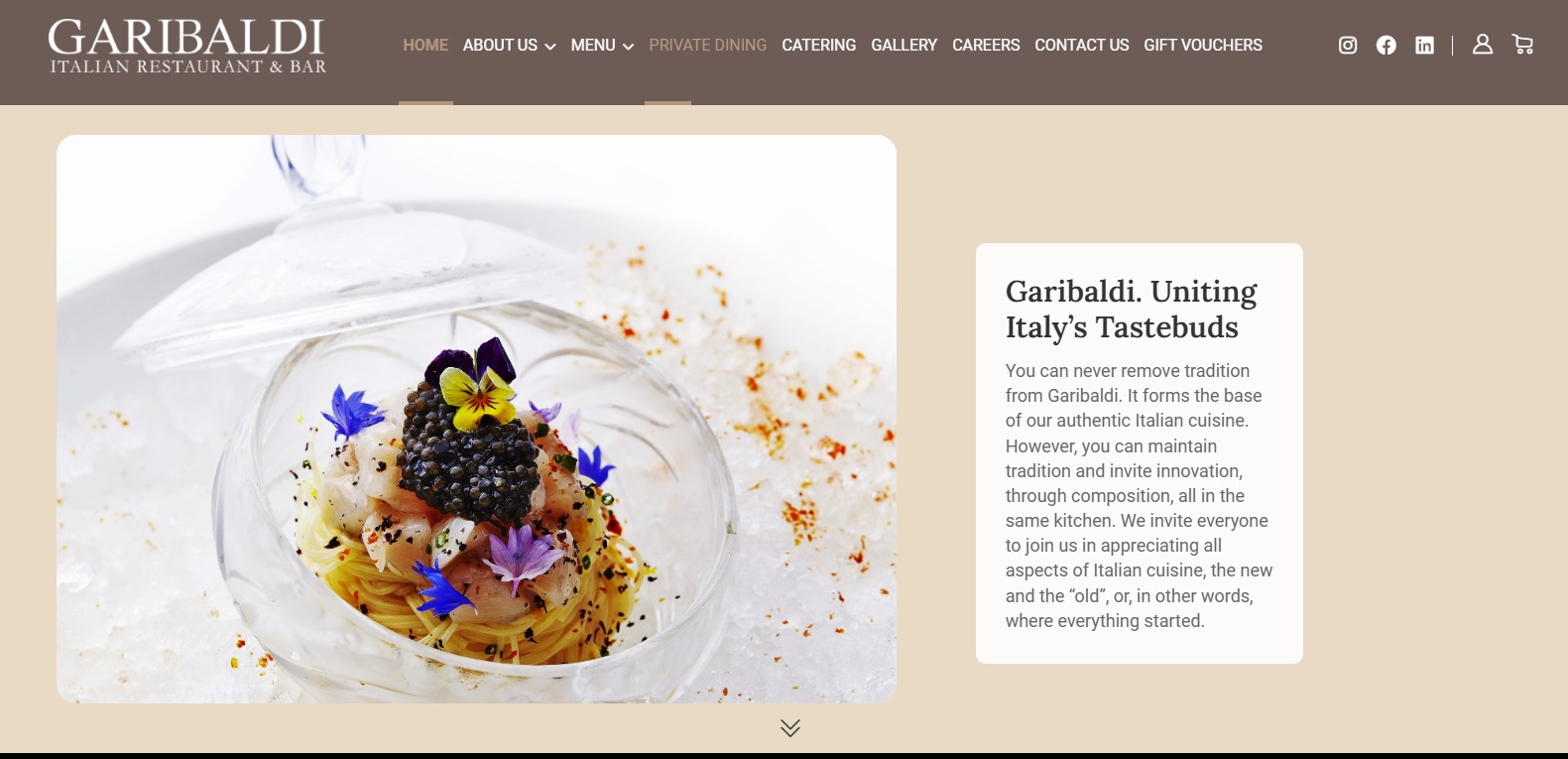 Garibaldi Italian