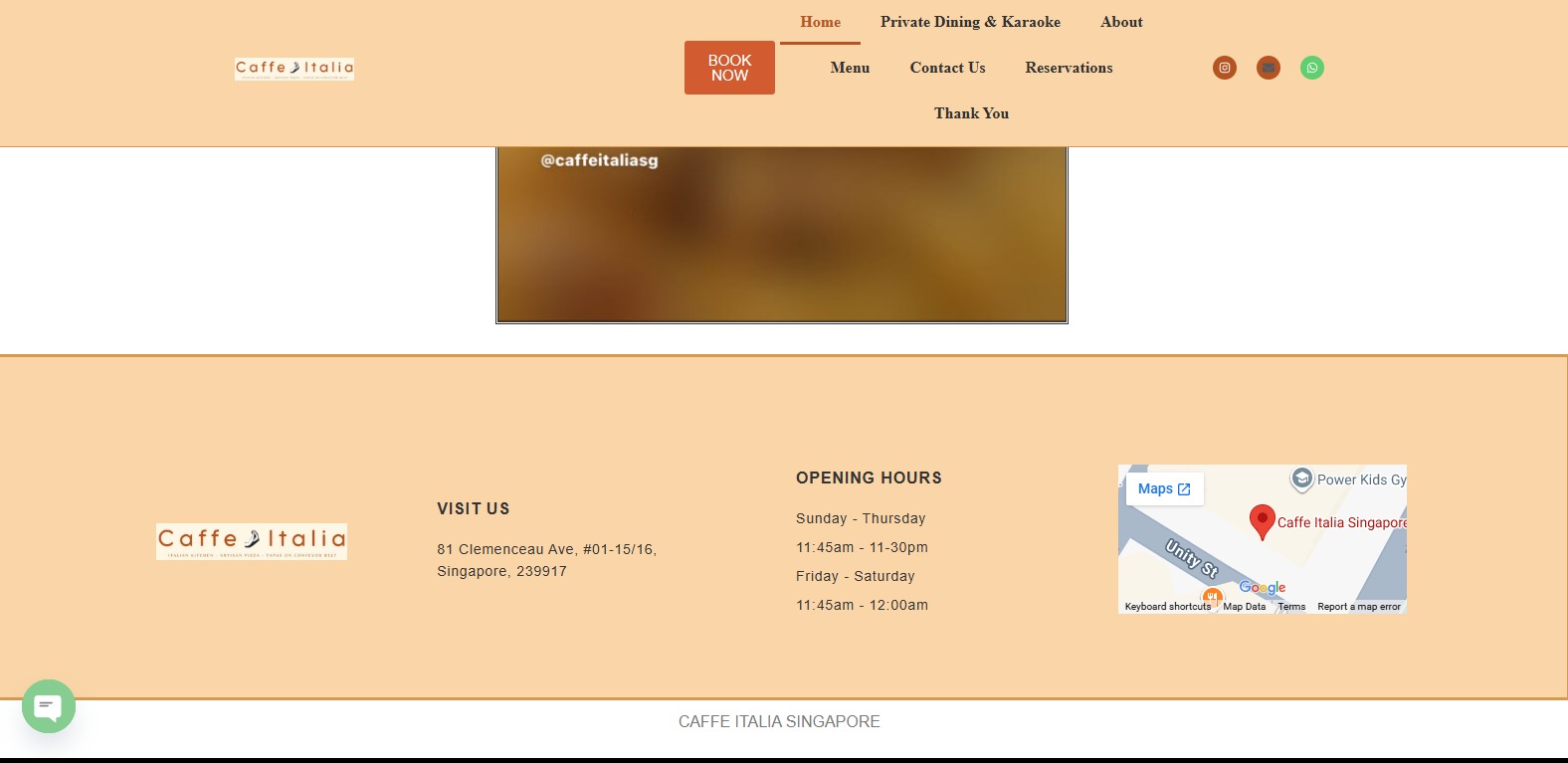 Caffe Italia