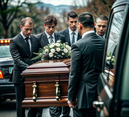 buddhist funeral