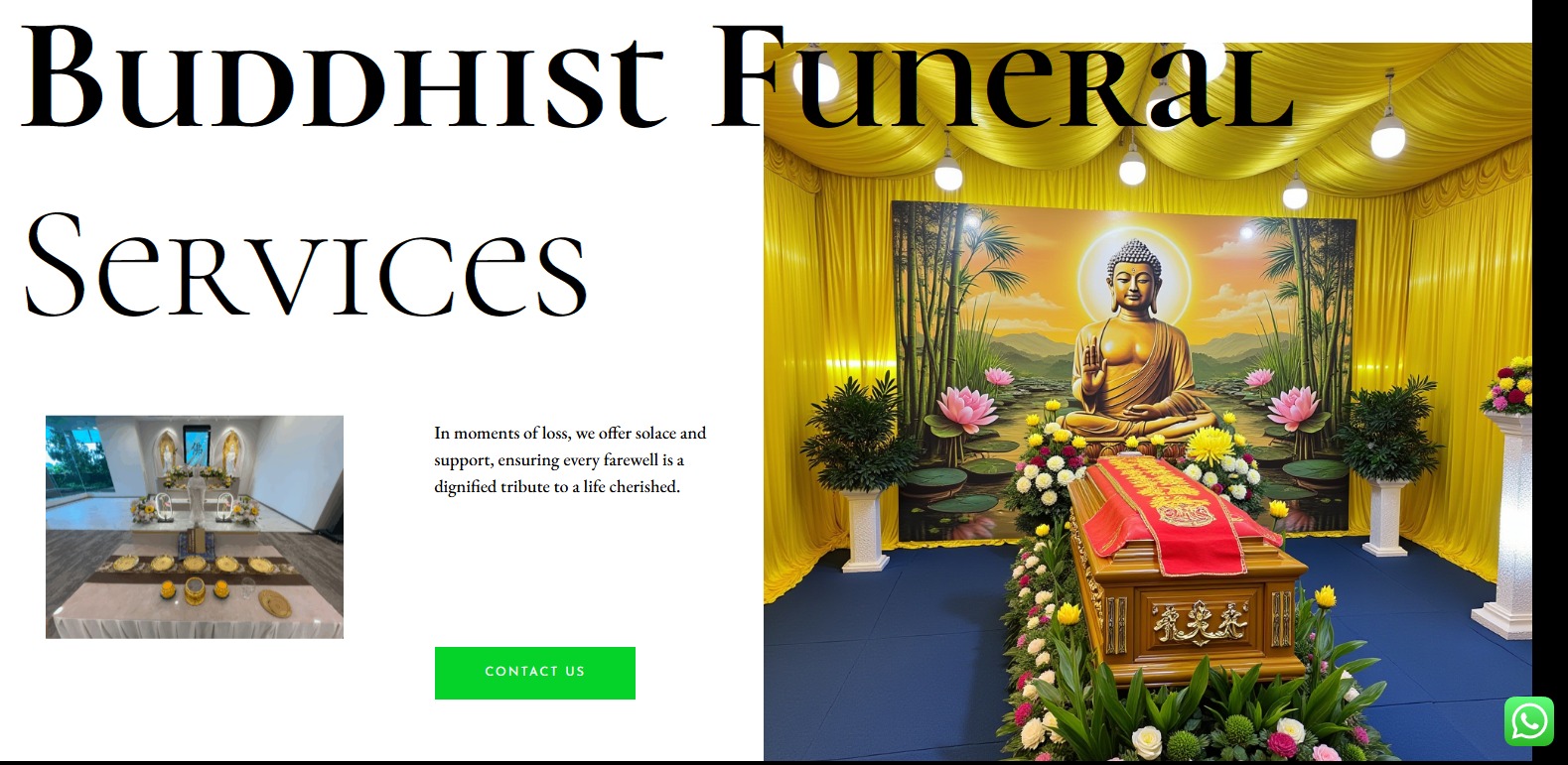 Buddhist Funeral