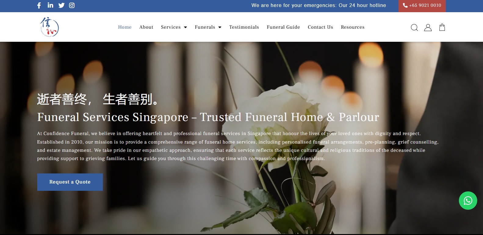 Confidence Funeral Services