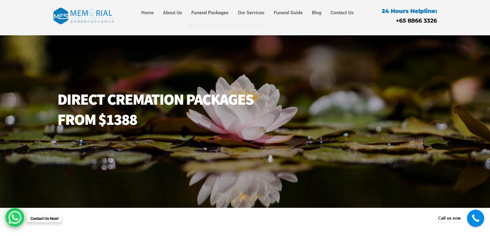 Memorial Funeral Specialist