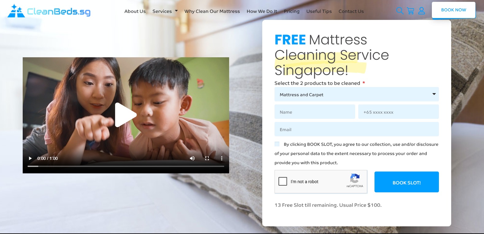 CleanBeds.SG