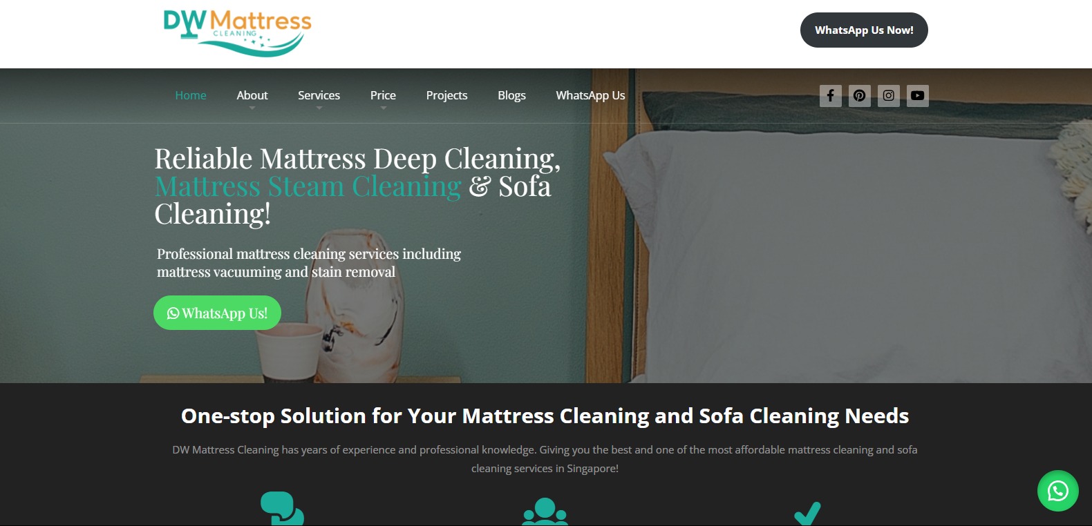 DW Mattress Cleaning