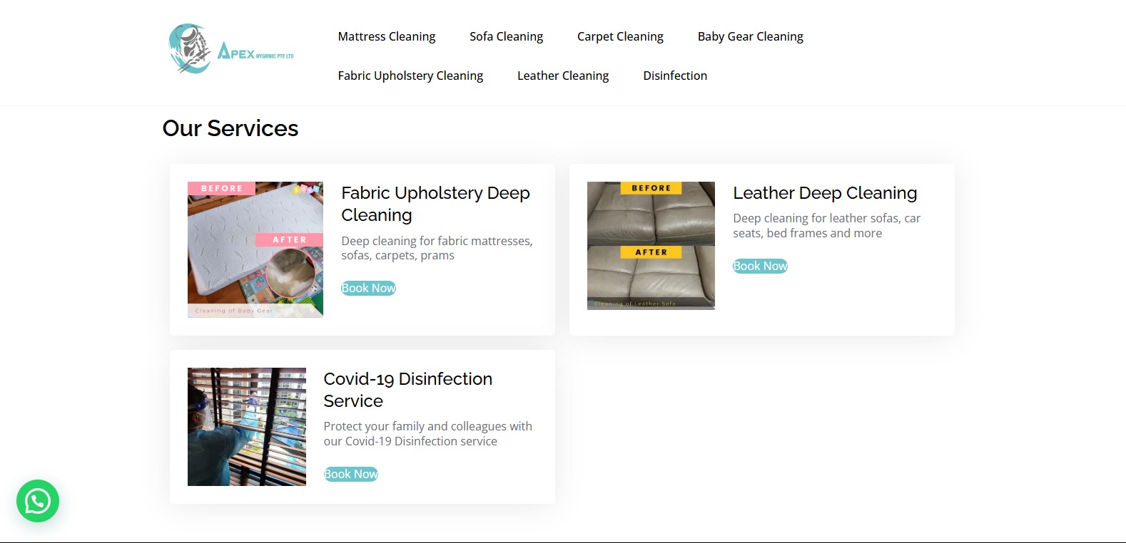 Apex Hygienic Pte Ltd