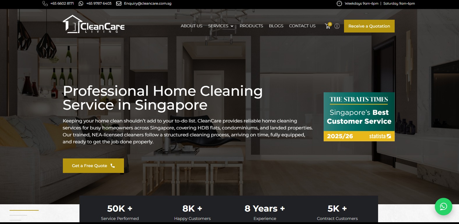 Clean Care Pte Ltd