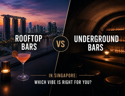 Rooftop Bars vs Underground Bars