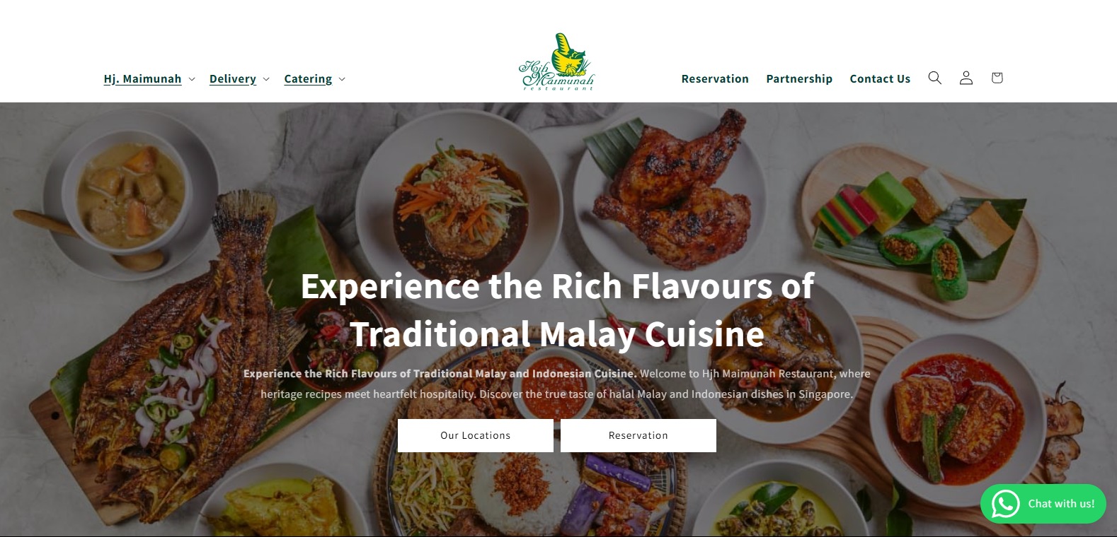 Hjh Maimunah Restaurant and Catering