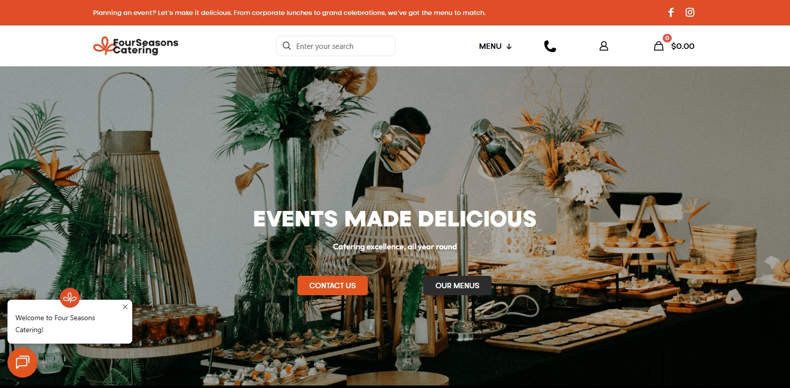 Four Seasons Catering