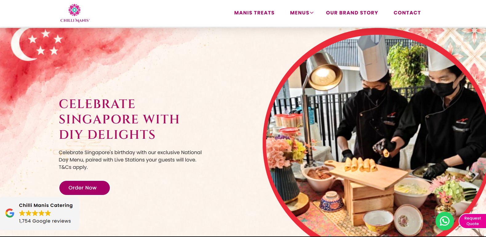 Chilli Manis Catering