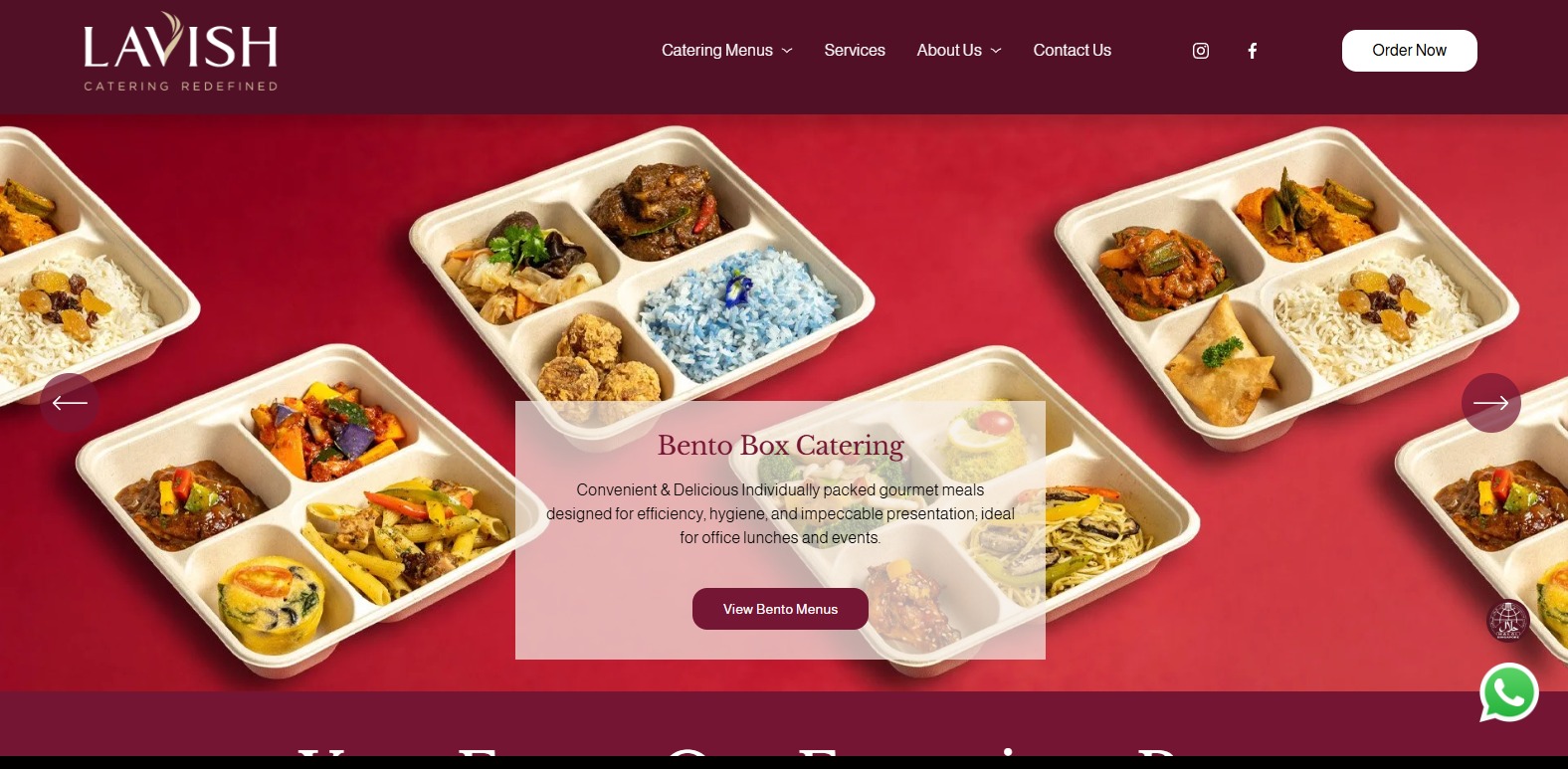 Lavish Dine Catering