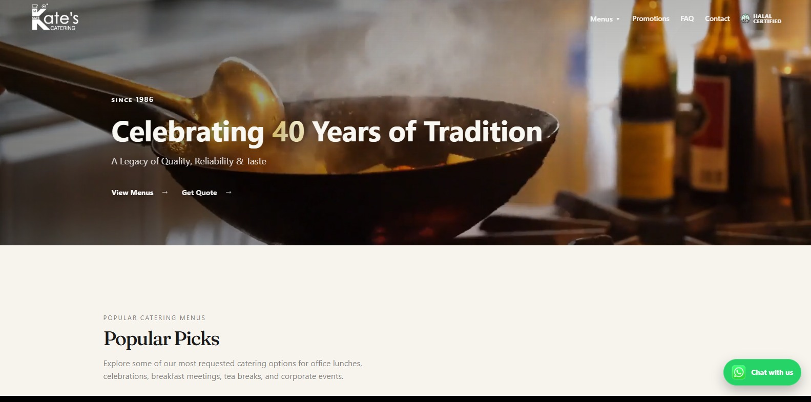 Kate's Catering Pte Ltd
